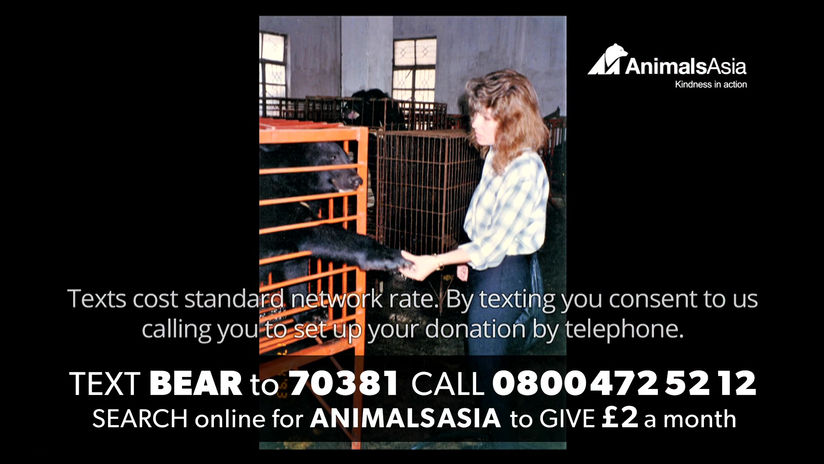 DRTV - Animals Asia - Jill's Appeal